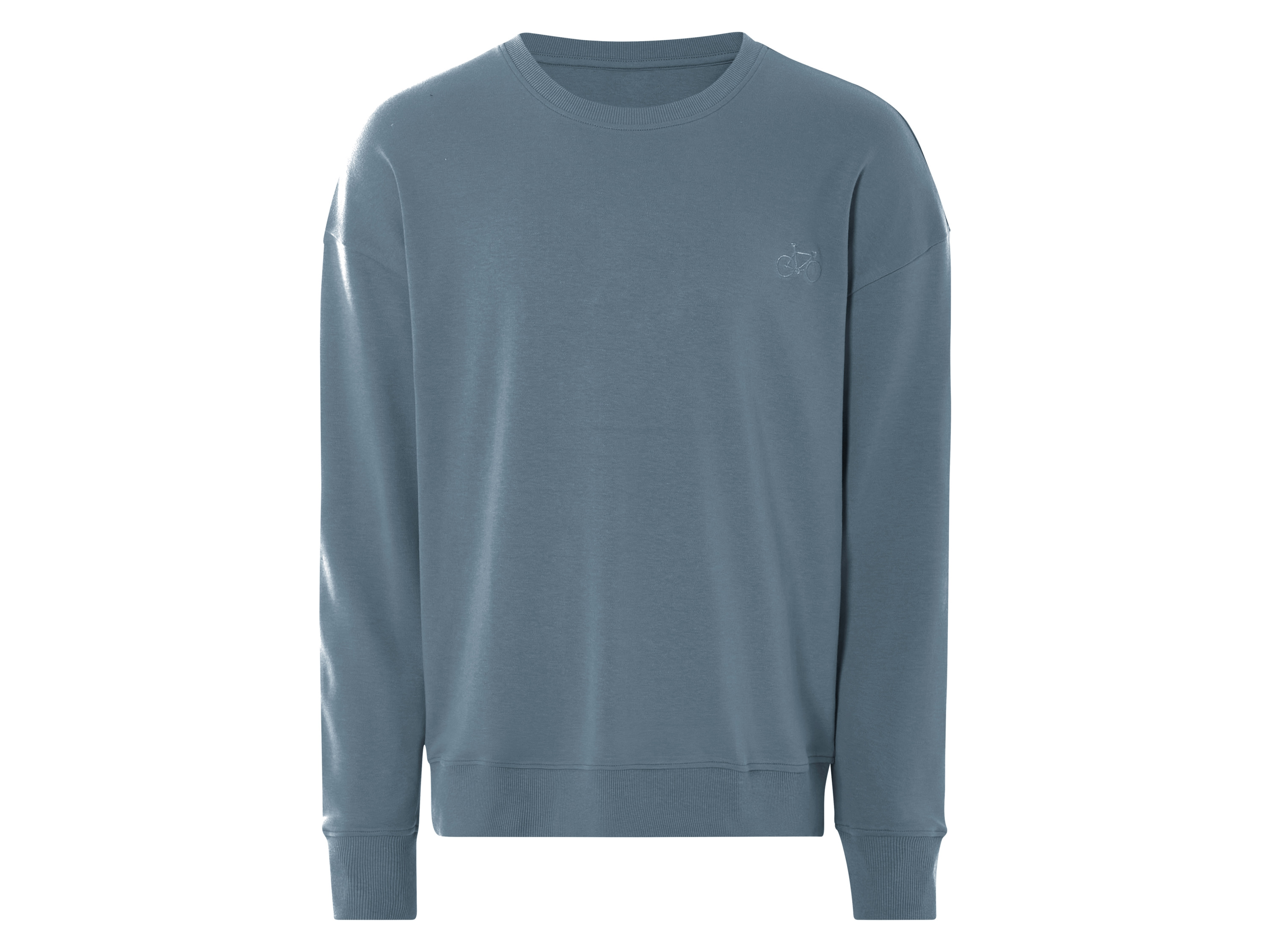 Livergy Bluza dresowa męska Szaroniebieski, L 52/54