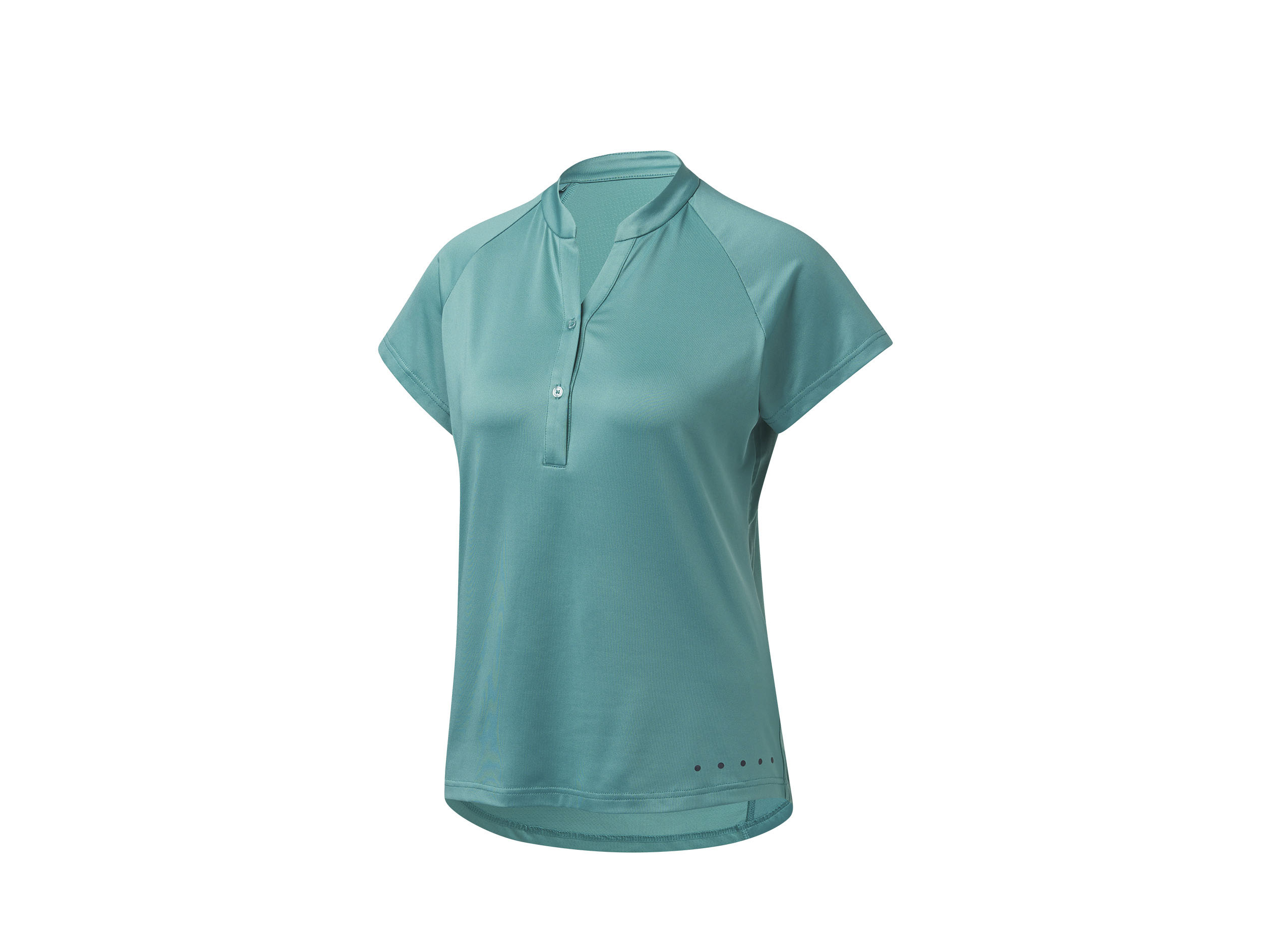 Crivit T-shirt damski funkcyjny, odprowadzający wilgoć XS 32/34, Turkusowy