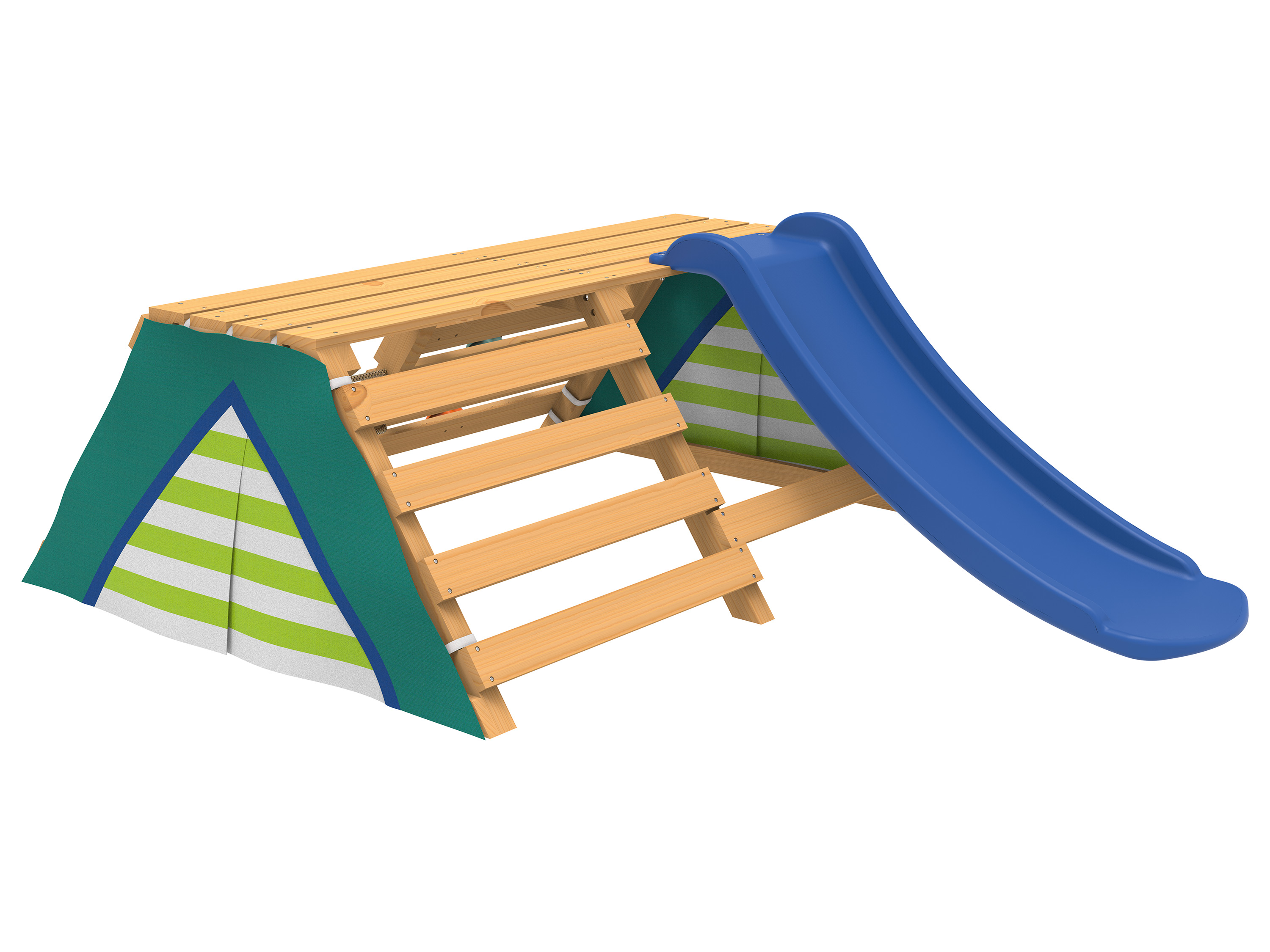 Playtive Tipi ze zjeżdżalnią