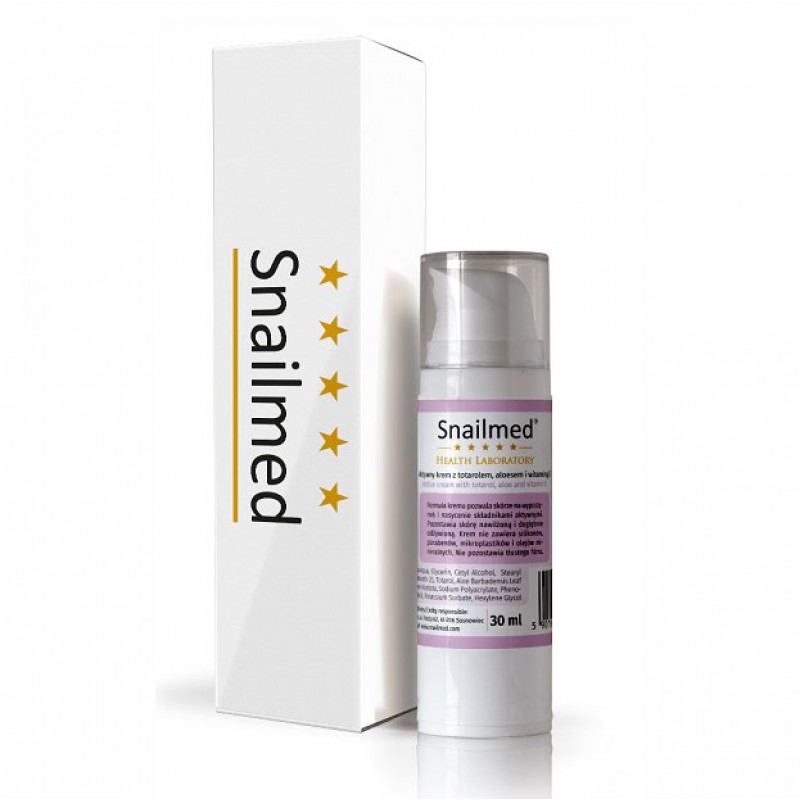 Snailmed Krem do skóry dojrzałej 30 ml