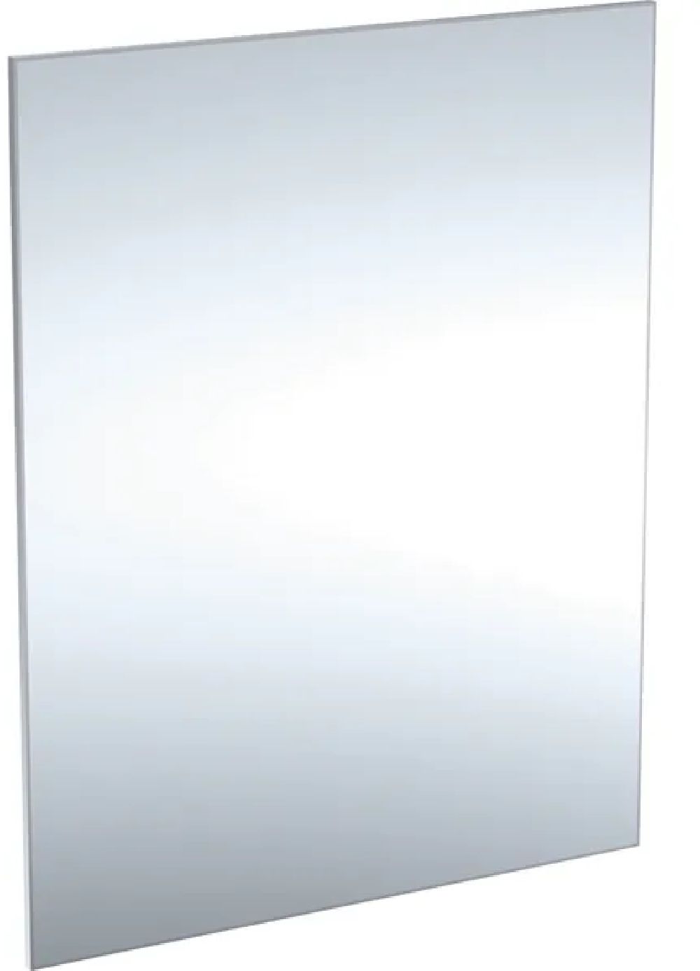 Darmowa Dostawa - Lustro 60x75 cm prostokątne Geberit Selnova Square 502891001