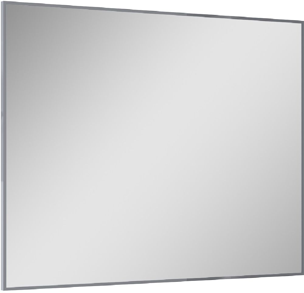 Darmowa Dostawa - Lustro 100x80 cm prostokątne czarny Elita RE061000020040