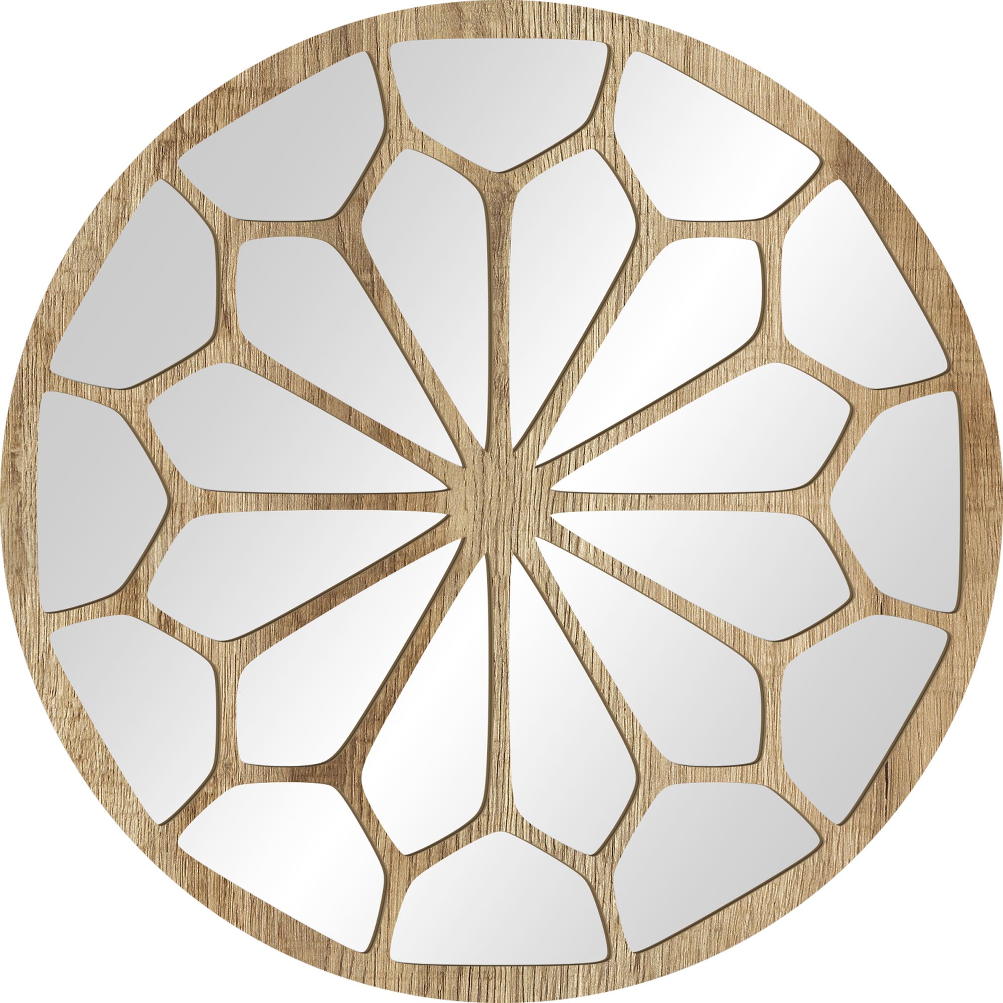Darmowa Dostawa - Lustro 50x50 cm Styler Ornament LU12307