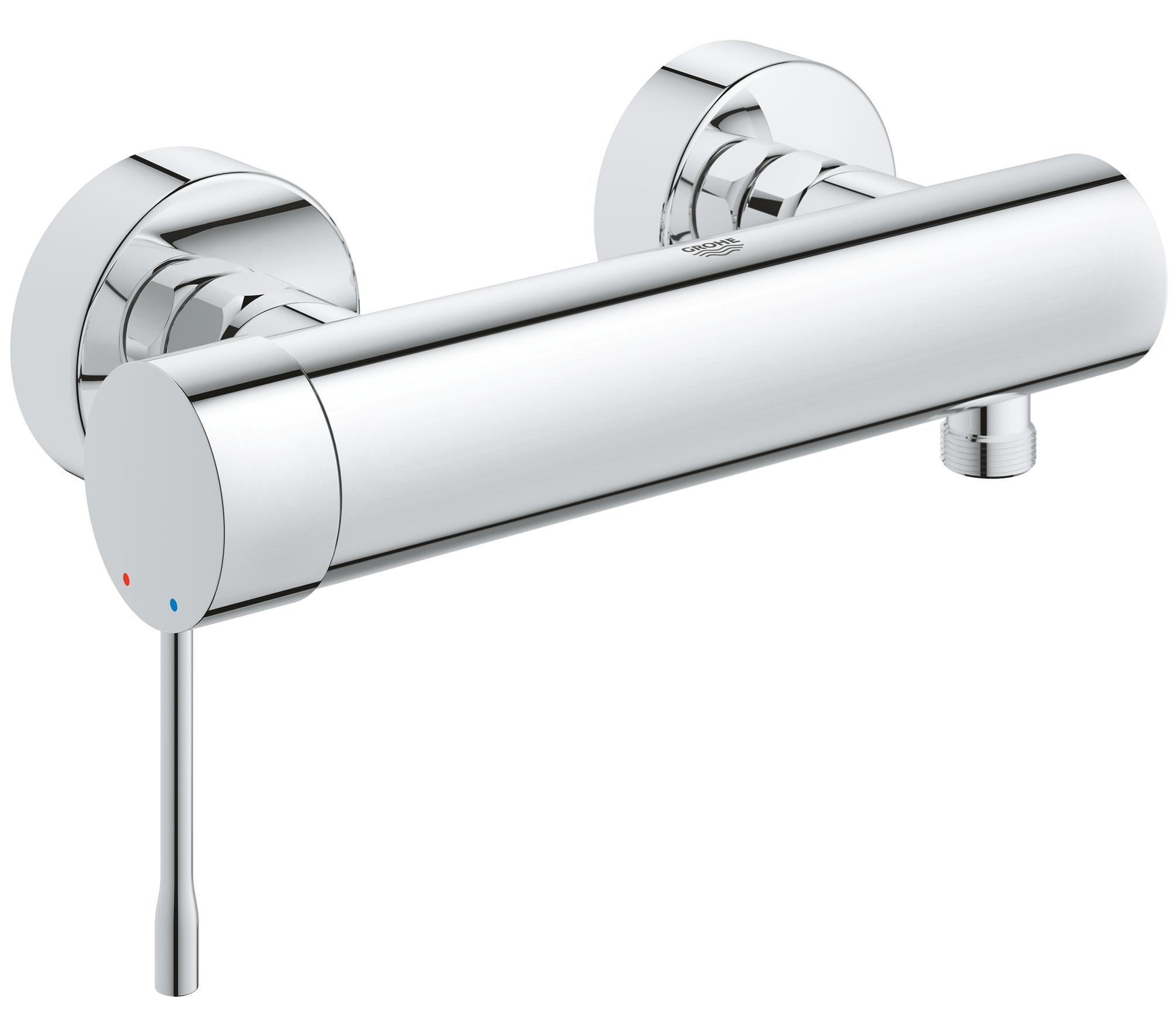 Darmowa Dostawa - Bateria prysznicowa ścienna starlight chrome Grohe Essence 33636001