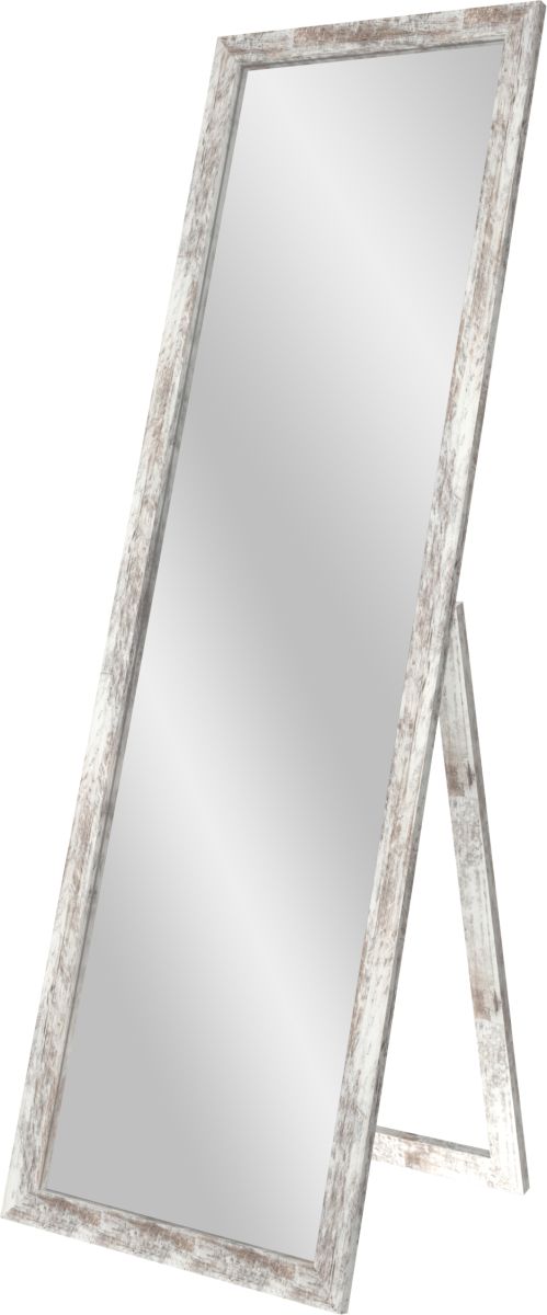 Darmowa Dostawa - Lustro 46x146 cm prostokątne drewno Styler Sicilia LU12260
