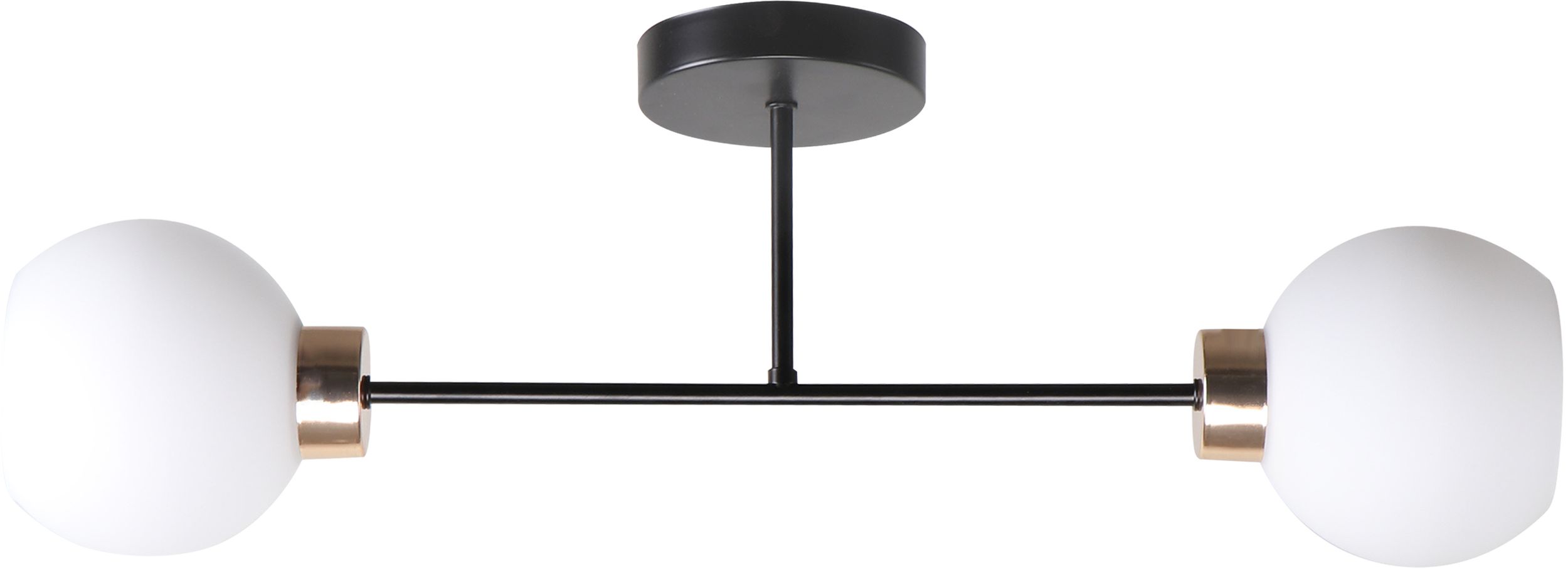 Darmowa Dostawa - Lampa podsufitowa 2x40 W biała Candellux Amanda 3221069