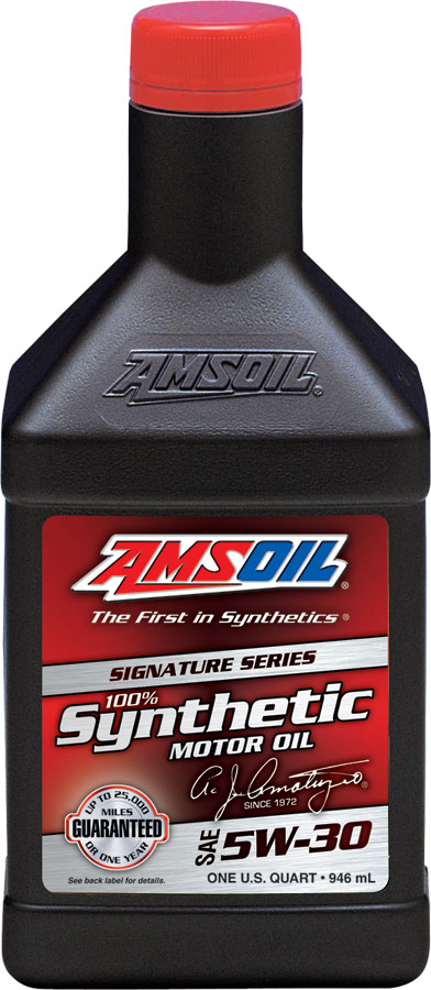 AMSOIL SIGNATURE SERIES 5W30 (ASL) 946ML - Petrostar