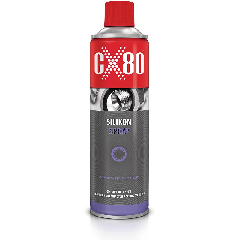 CX-80 SMAR SILIKONOWY SILIKON SPRAY 500ML - Petrostar