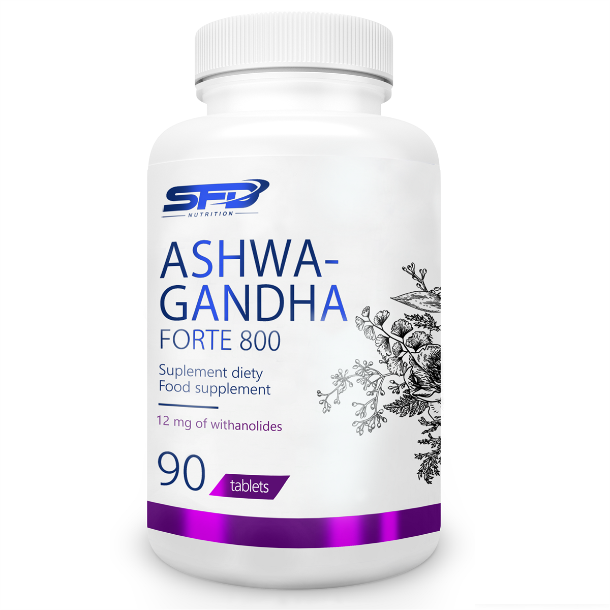 SFD Ashwagandha Forte 800, 90 tab