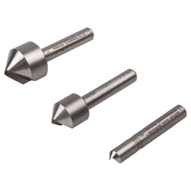 Fazownik z trzpieniem Wolfcraft Gmbh 6 / 6, 12, 16 mm