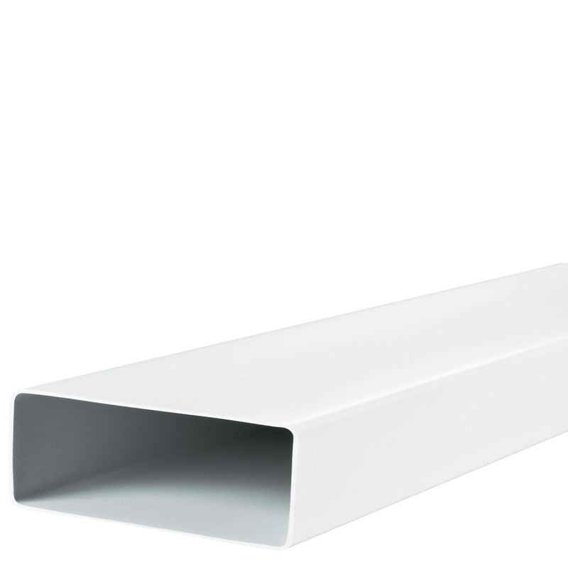 Kanał płaski Vents 204 x 60 mm 500 mm biały
