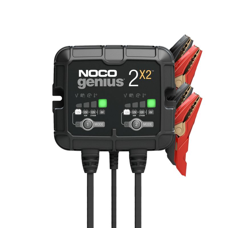 Ładowarka Inteligentna Noco Genius 2X2 6V 12V 4A 1 szt.