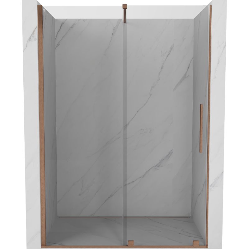 Drzwi prysznicowe Mexen Velar miedź szczotkowana 150x200 cm 871-150-000-01-65 1 szt.