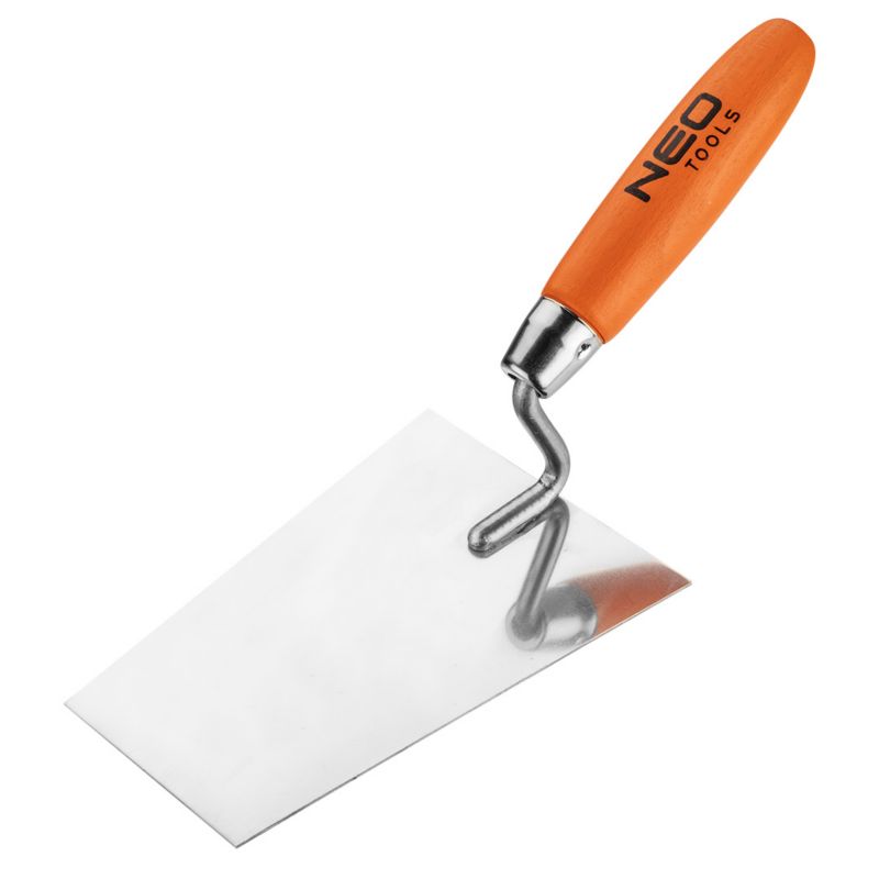 Kielnia sztukatorska NEO TOOLS trapezowa, 160 mm, uchwyt drewniany 1 szt