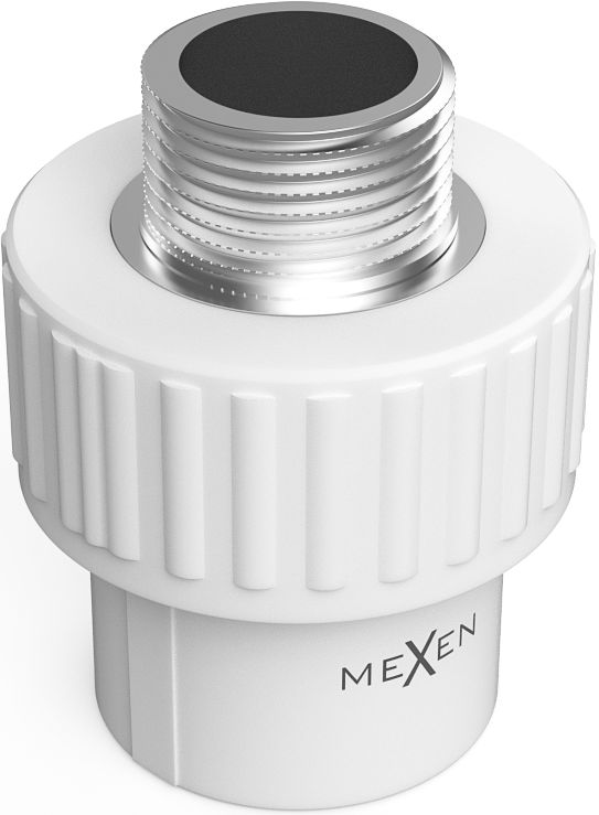 Redukcja mufa Mexen PP-R szara 32 mm x 1" GZ w200 1 szt.