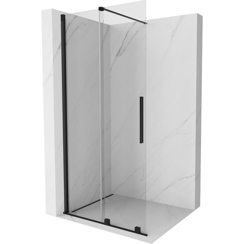 Ścianka prysznicowa rozsuwana Mexen Velar czarna 85x200 cm 871-085-000-03-70 871-085-000-03-70 1 szt.