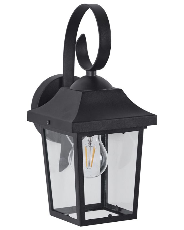 Lampa ścienna ogrodowa Tangon Czarny 1 szt.