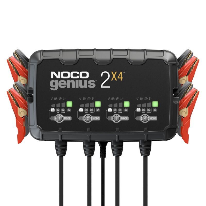 Ładowarka Inteligentna Noco Genius 2X4 6V 12V 8A 1 szt.