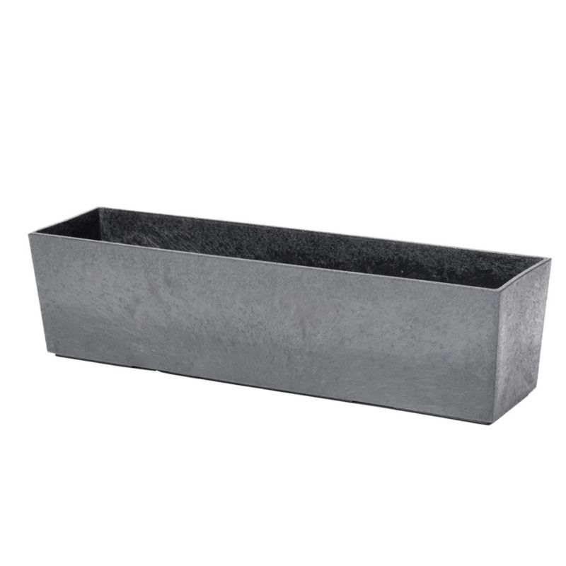 Donica Multy Home Sonata Tapered 61 x 15 x 15 szara 1 szt