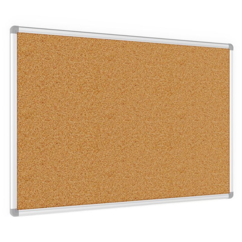 Tablica korkowa 90x60 cm ALLboards rama aluminiowa 1 szt.