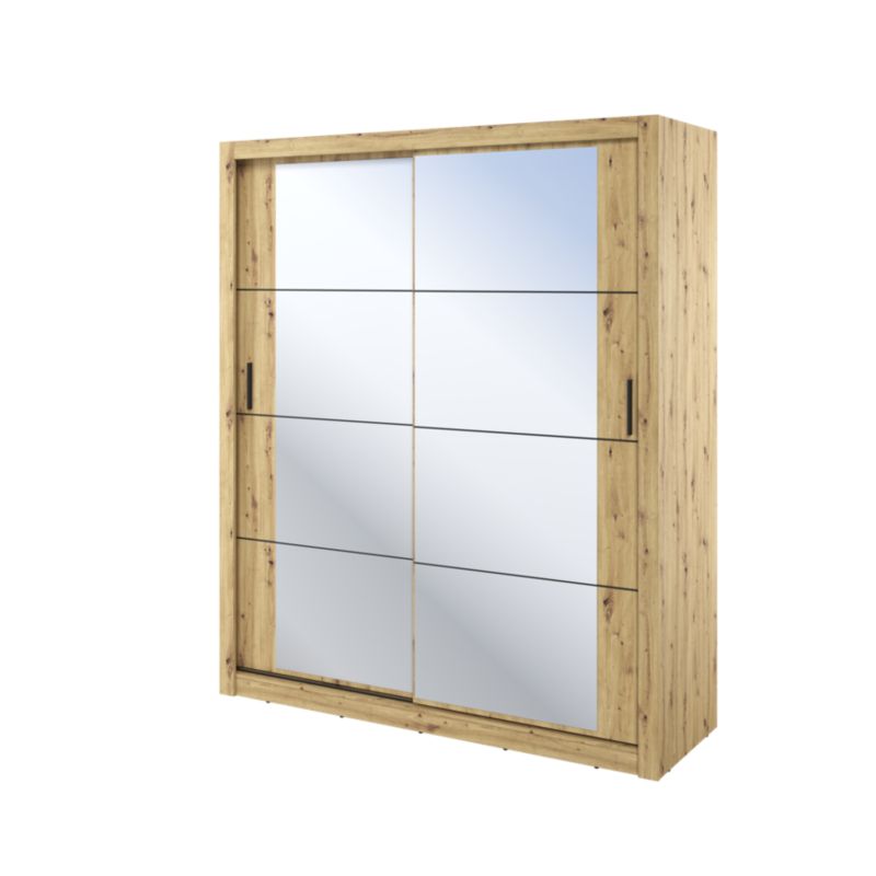 Szafa przesuwna MINIO go for it ERTA 3 dąb artisan 1 szt.