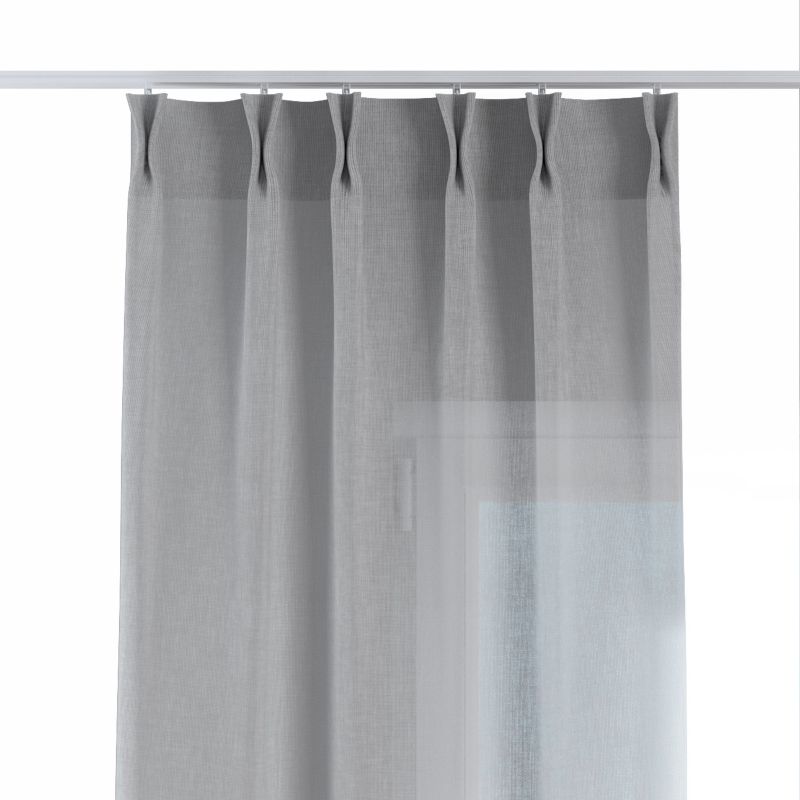 Zasłona na haczykach flex podwójnych 140 x 260 cm Dekoria gołębi szary 1 szt.