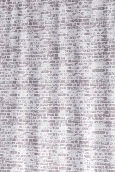 Zasłona prysznicowa Estiva tekstylna 120x200 wzór wall 1 szt.