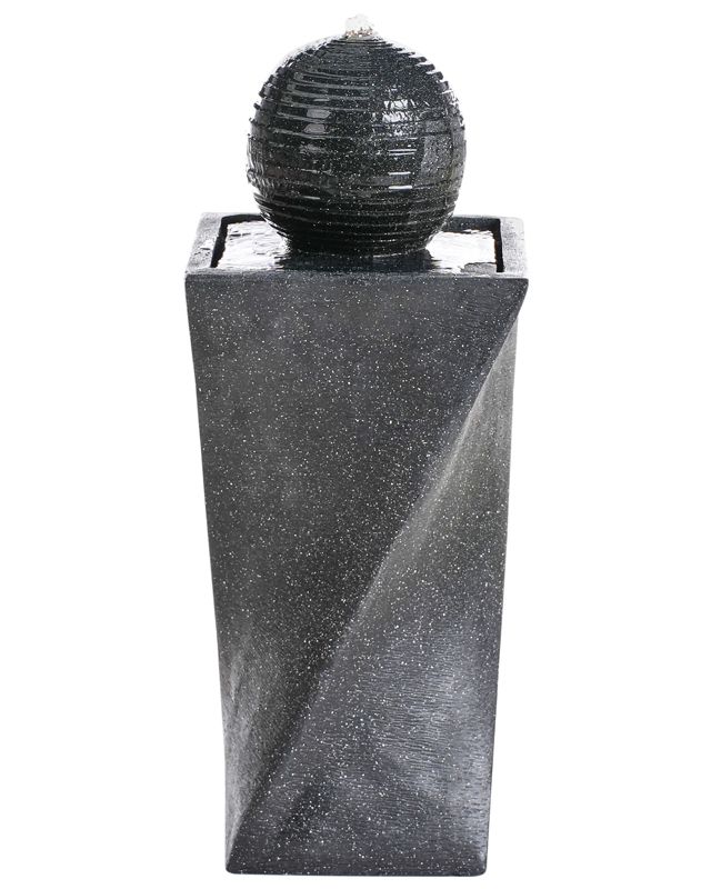 Fontanna ogrodowa LED Acquacheta Grafitowy 1 szt.