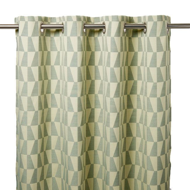 Zasłona GoodHome Lindi 140 x 260 cm zielony
