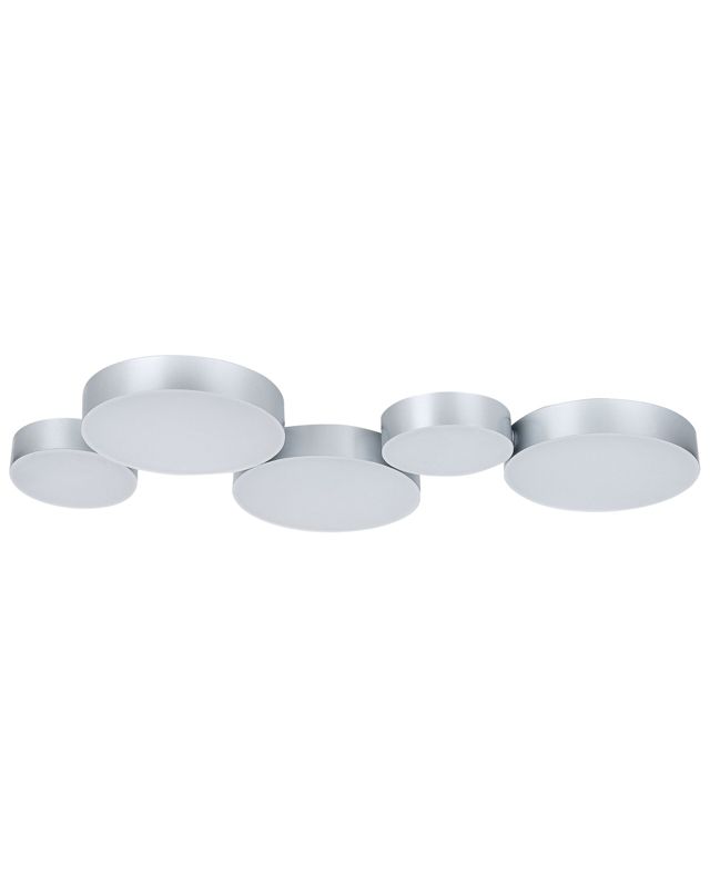 Lampa sufitowa LED Luga Metal Srebrny 1szt.