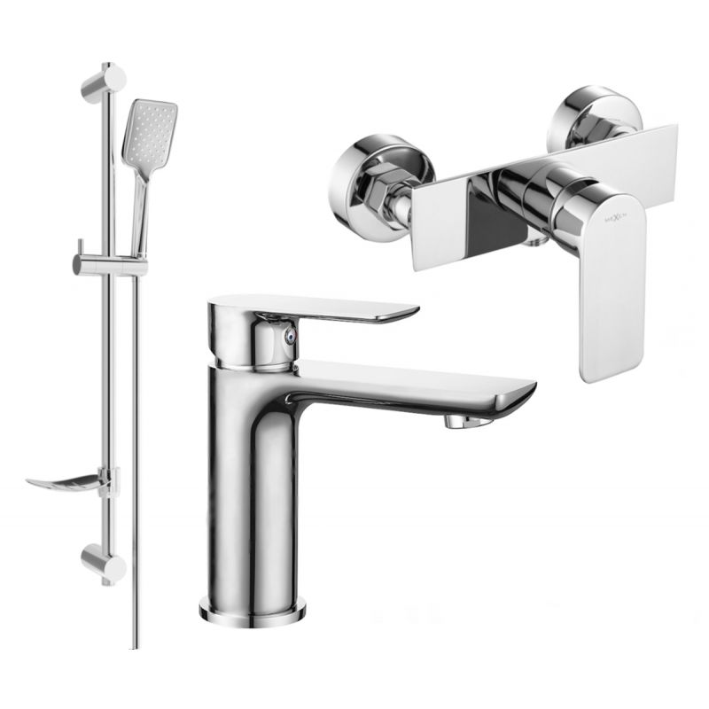 Zestaw prysznicowy Mexen Alfa chrom 745704DF62-00 1 szt.