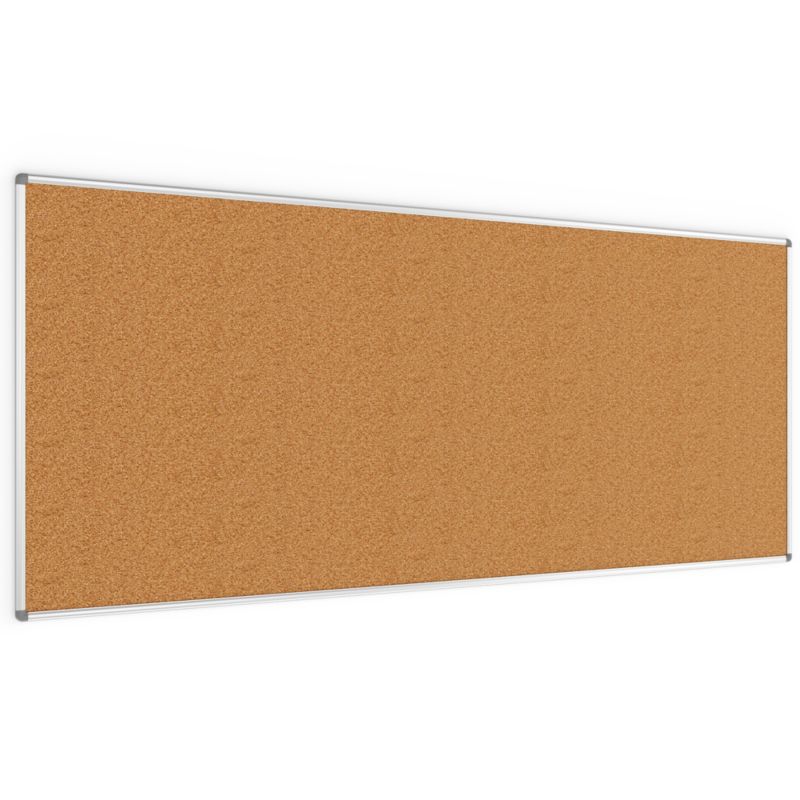 Tablica korkowa 240x100 cm ALLboards rama aluminiowa 1 szt.