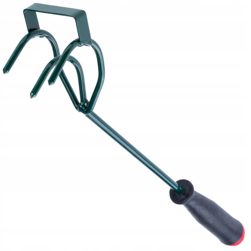 Kultywator KADAX Spulchniacz Gleby Ręczny Ogrodowy 30cm 1szt.