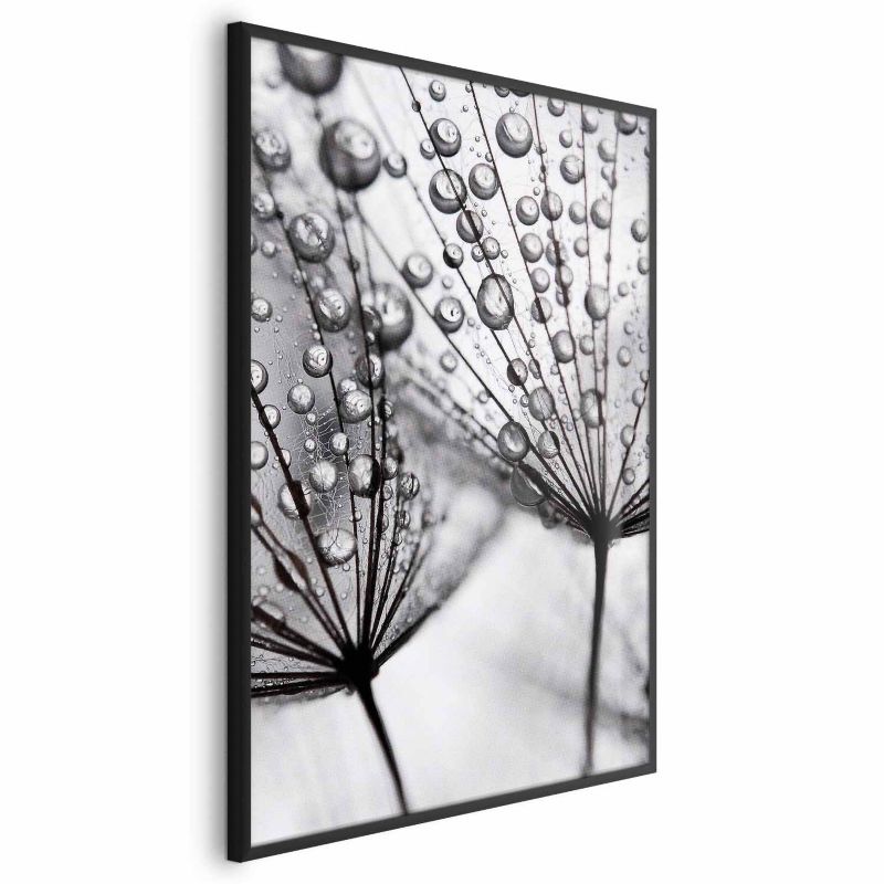 Plakat Artgeist Rosa 40x60 cm z ramą czarną 1 szt