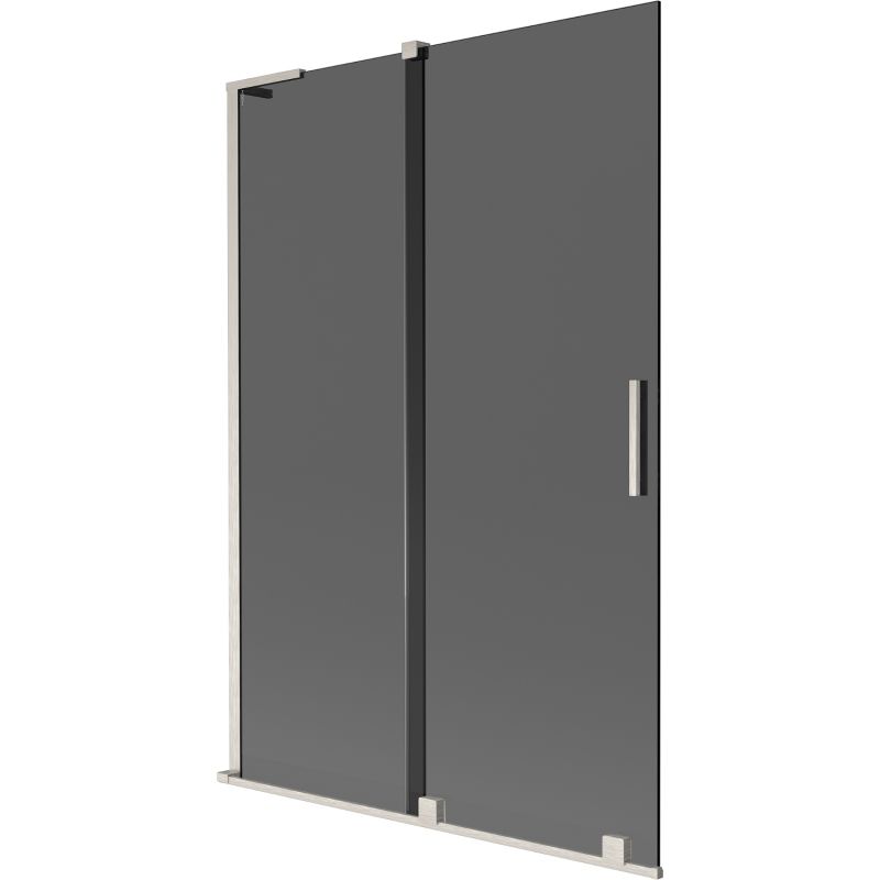 Parawan nawannowy ruchomy Mexen Velar L grafit 120x150 cm 1 szt.