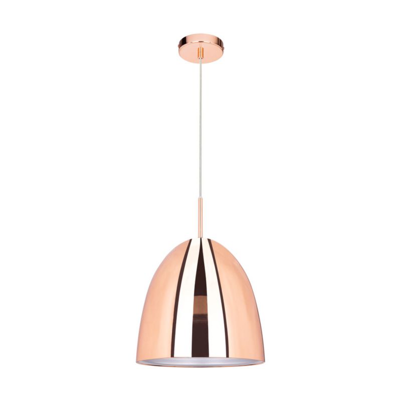 Lampa Wisząca SPOT Light 1xE27 Max.60W Miedziany Blask, Nowoczesny Design od Polskiego Producenta 1szt.
