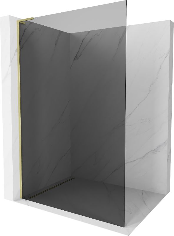 Ścianka prysznicowa Mexen Kioto grafit 90x200 cm 800-090-103-55-401 szt.