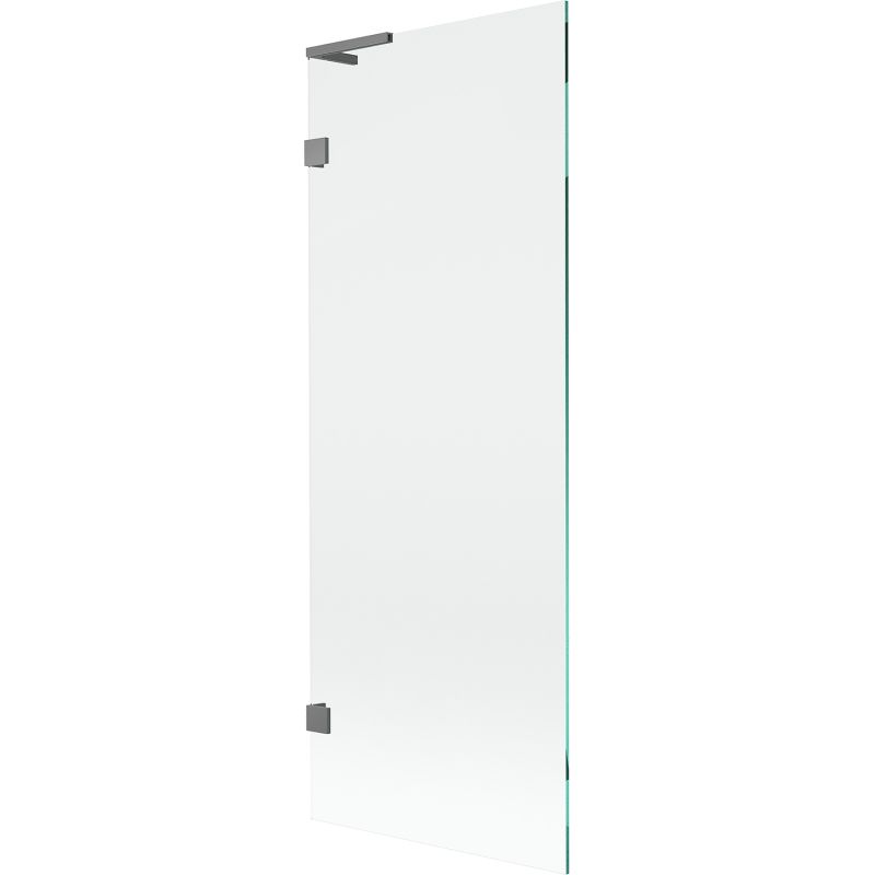 Parawan nawannowy jednoskrzydłowy Mexen Lunar L gun metal 70x150 1 szt