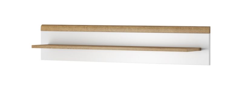 Półka Bettso Primo 107 cm biały dąb riviera 1szt.