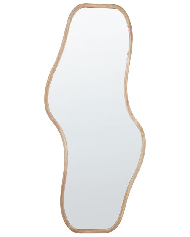 Lustro ścienne Biollet 180 cm Drewno Naturalny 1 szt.