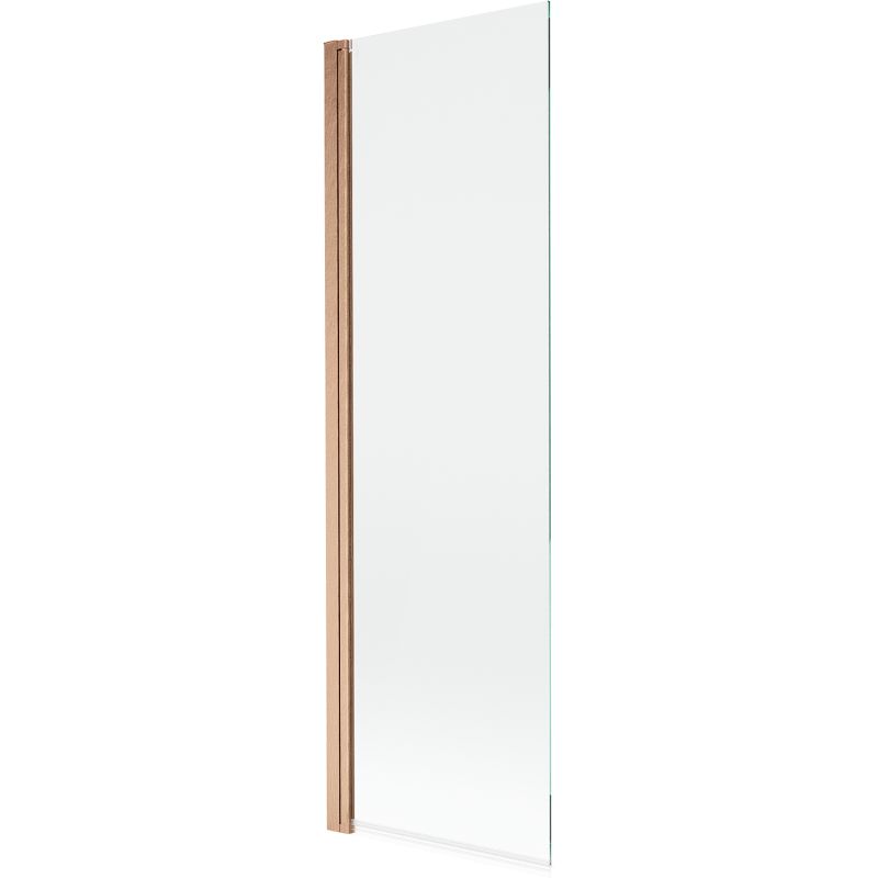 Parawan nawannowy Mexen Mist miedź szczotkowana 70 x 150 cm 1-skrzydłowy 1 szt