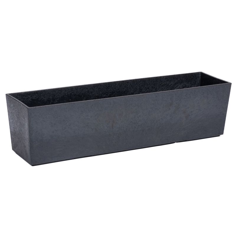 Donica Multy Home Sonata Tapered 61 x 15 x 15 cm czarna 1 szt
