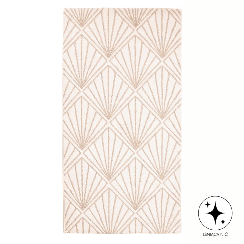 Dywan Sofia Direct Home and Garden Romb krem 80x150 cm 1 szt.