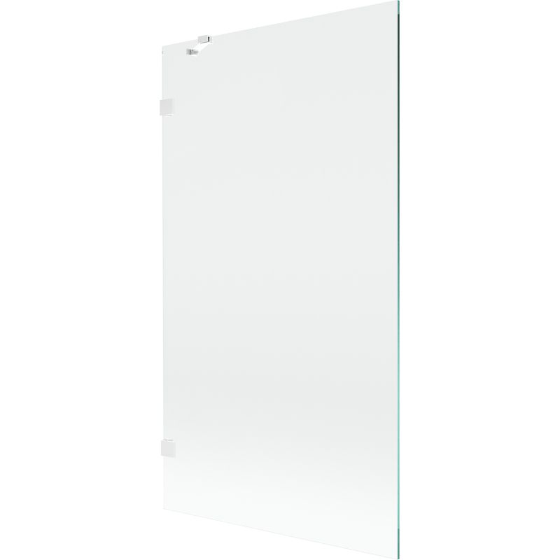 Parawan nawannowy Mexen Lunar biały transparent 100x150 cm 1-skrzydłowy 1 szt