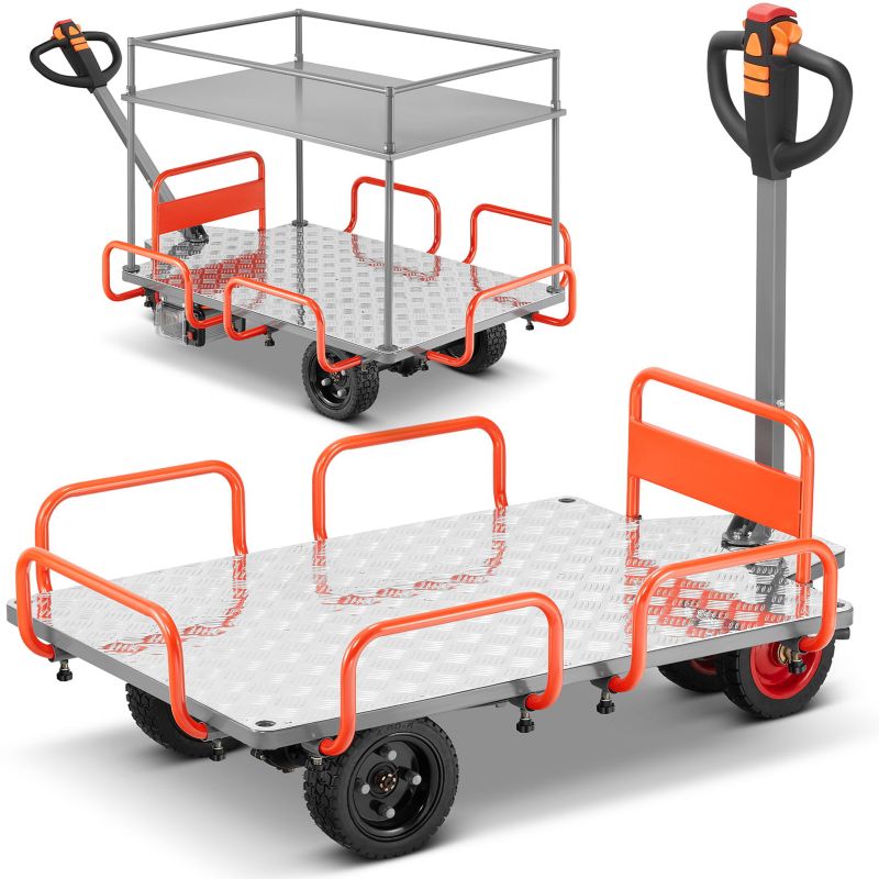 Wózek ręczny transportowy z napędem elektrycznym Bäumr-AG BMR-EP400 1 szt