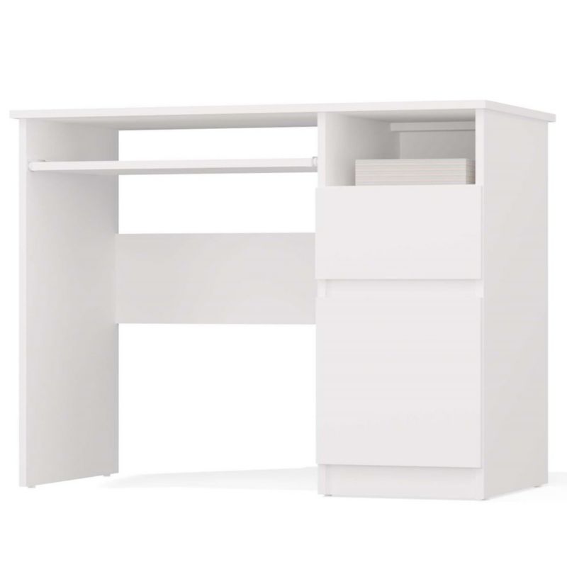 Biurko TopEshop Porto Prawe Biel 51x98,5x75,5 cm 1szt