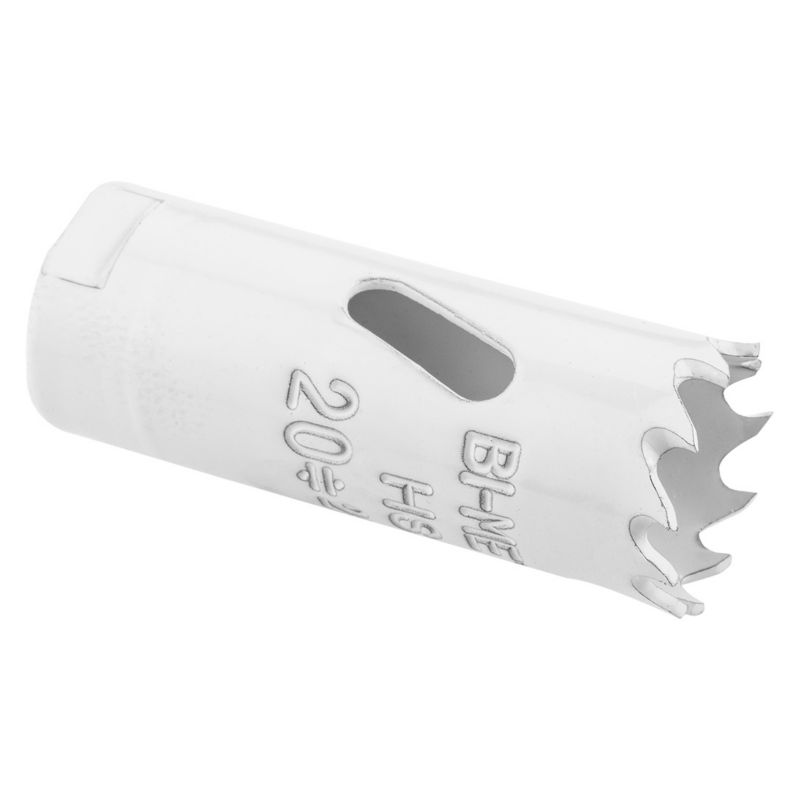 Otwornica bimetalowa GRAPHITE 20 mm progresywne uzębienie 1 szt.