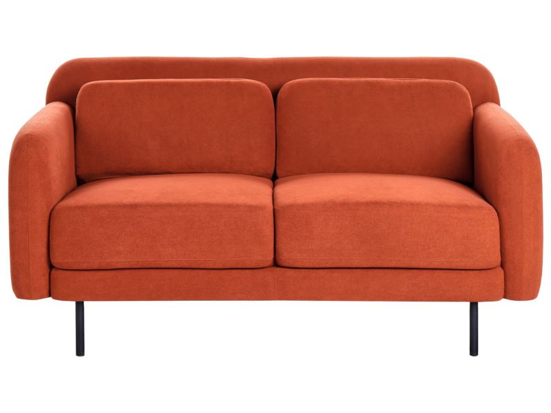 Sofa pomarańczowa Liland 1 szt.