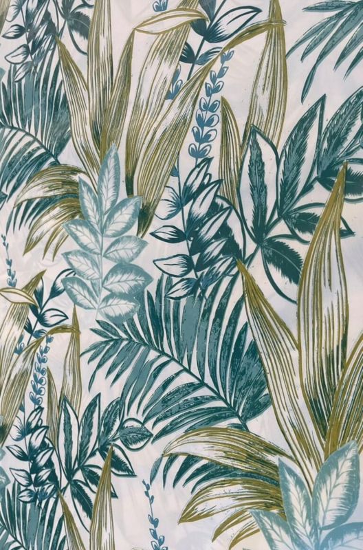 Zasłona prysznicowa Estiva PEVA 180x200 wzór jungle 1 szt.
