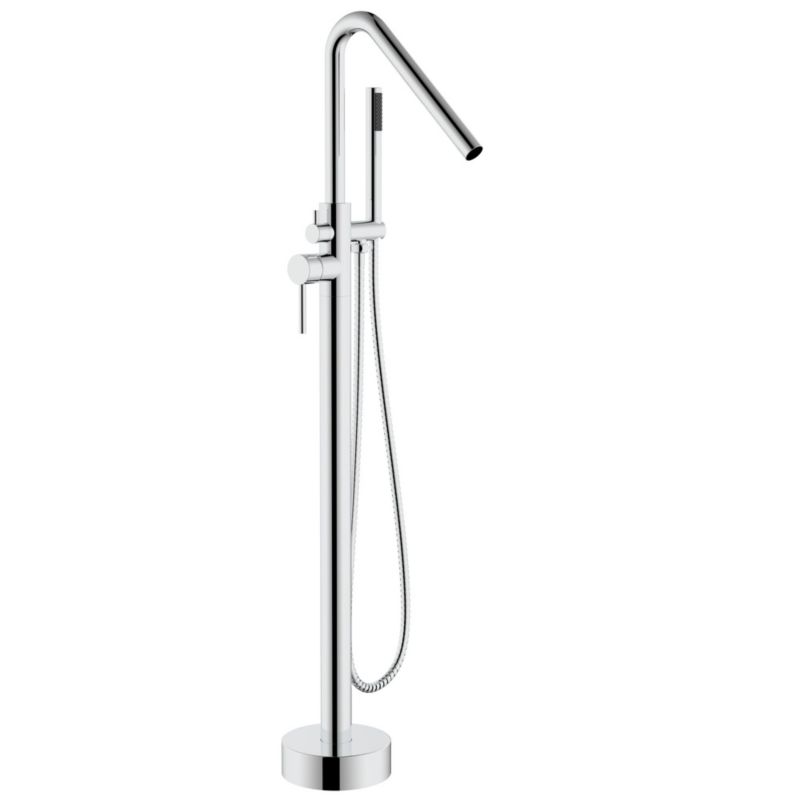 Bateria Podłogowa Rea Aras Chrom 26X15X110,5Cm 1 Szt